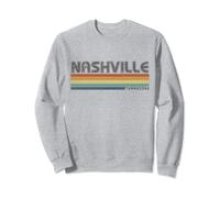 Retro Nashville Souvenir Vintage Nashville Sweatshirt