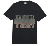Retro New Brighton Minnesota Comfort Colors Adult Heavyweight T-Shirt
