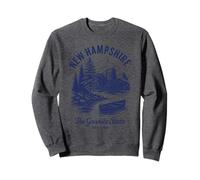 Retro New Hampshire State Shirt Est 1788 White Mountains Sweatshirt