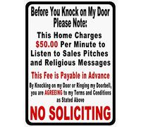 Retro New Metal Tin Sign Metal SignBefore You Knock On My Door Please Note Sign Decorations Aluminum for Garden Bathroom Kitchen Living Room Garage Coffee Art Decor 8x12 Inch