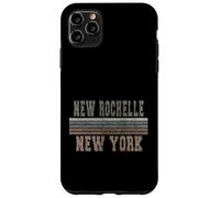 Retro New Rochelle New York Case for iPhone 11 Pro Max