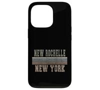 Retro New Rochelle New York Case for iPhone 13 Pro