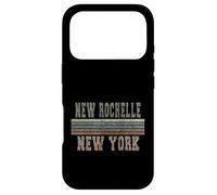 Retro New Rochelle New York Case for iPhone 17 Pro