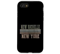 Retro New Rochelle New York Case for iPhone SE (2020) / 7/8