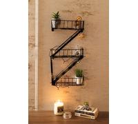 Retro New York Fire Escape Wall Shelves Novelty Display Unit Floating Unique