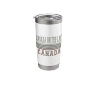 Retro Niagara-on-the-Lake Canada Stainless Steel Insulated Tumbler