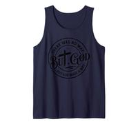 Retro No Way But God Uplifting - Faith Motivation Christian Tank Top