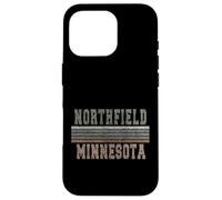 Retro Northfield Minnesota Case for iPhone 16 Pro