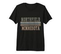 Retro Northfield Minnesota Premium T-Shirt