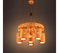 Retro Nostalgia Chandelier, Creative Country Lamps Hanging Light, Restaurant Lighting Pendant Light, for, Clubs, Cafes, Hot Pot Restaurants, Art Ceiling Light,Hanging Light
