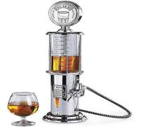 Retro Nostalgia Chrome Design Drink Dispenser, Bar Pressure Pump, with Pump Hose for Parties, Beverage Dispenser, Beer Dispenser, Beer Column, Parties