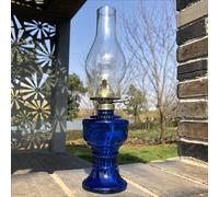 Retro Nostalgia Hurricane Lamp Simple Glass Lamp Compatible with Home Lighting Decoration Emergency Light Old Fashioned Kerosene Light