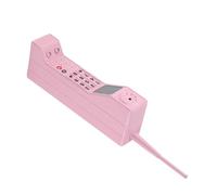 Retro Nostalgia Mobile Phone Props Decorative Display Window Vintage Simulation Mobile Collection Decoration Retro Simulation Photography Props (Pink)