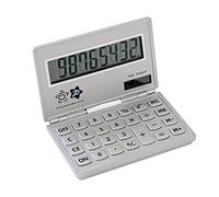 Retro Nostalgiacore Calculator ABS Construction Easy to Carry for Study Tasks Calculator