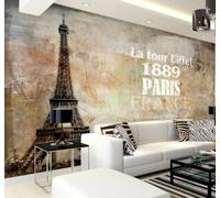 Retro Nostalgic Hand Drawn Architecture Art 3D Wallpaper Easy Install Feature Office Living Room Sofa Bedroom TV Background Wall Decoration-430cm×300cm