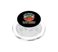 Retro Not Ignoring You I'm Just Seeing A Hoya Carnosa Plant PopSockets PopGrip for MagSafe