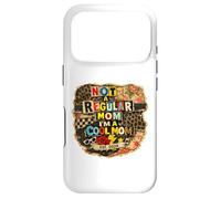 Retro Not Like A Regular Mom Est 2024 Funny Mothers Day Case for iPhone 17 Pro