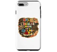 Retro Not Like A Regular Mom Est 2024 Funny Mothers Day Case for iPhone 7 Plus/8 Plus