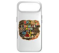 Retro Not Like A Regular Mom Est 2024 Funny Mothers Day Case for iPhone Air