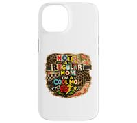 Retro Not Like A Regular Mom Funny Mothers Day Case for iPhone 14