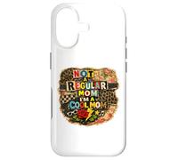 Retro Not Like A Regular Mom Funny Mothers Day Case for iPhone 17