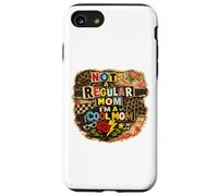 Retro Not Like A Regular Mom Funny Mothers Day Case for iPhone SE (2020) / 7/8