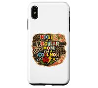 Retro Not Like A Regular Mom Funny Mothers Day Case for iPhone XS Max