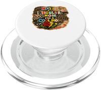 Retro Not Like A Regular Mom Funny Mothers Day PopSockets PopGrip for MagSafe
