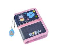 Retro Notebook Scrapbook Journal Notepads Small Sweet Clovers Colorful Page Binder for School Small Retro Scrapbook Journal Notepad Travel