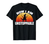 Retro Now I Am Unstoppable Shirt Funny T-Rex Gifts Vintage Value Graphic T-Shirt