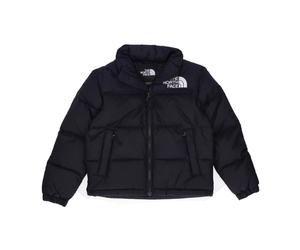 Retro Nuptse Black Teen Jacket - male - The North Face - Winter Jackets - Black - M - Kids M