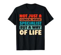 Retro Nursing Specialist - Vintage Clinical Nurse Specialist T-Shirt