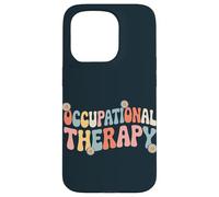 Retro Occupational Therapy Pediatric OT Therapist Case for iPhone 15 Pro