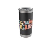 Retro Occupational Therapy Pediatric OT Therapist Stainless Steel Insulated Tumbler