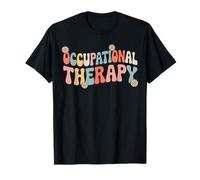 Retro Occupational Therapy Pediatric OT Therapist T-Shirt