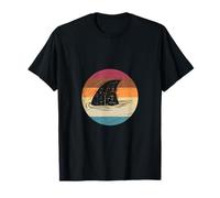 Retro Ocean Shark T-Shirt