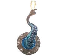 Retro Octopus Electric Light Tentacle Monsters with Bulbs Hanging on Wall Octopus Tentacle lamp Holder for Home Door Decoration Purple