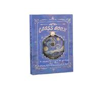 Retro Oil Painting Alumni Record Primary School Graduation Album-Purple