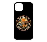 Retro Okinawa Shisa Lion Travel Ryukyu Islands Souvenir Case for iPhone 13
