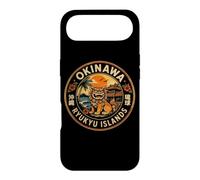 Retro Okinawa Shisa Lion Travel Ryukyu Islands Souvenir Case for iPhone Air