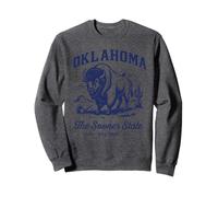 Retro Oklahoma State Shirt Est 1907 Western Tornado Alley Sweatshirt