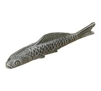 Retro Old-Fashioned Paperweight, Durable Cast Iron Ornaments, Fix Paper(18.6 * 2.4 * 3.9cm)