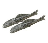 Retro Old-Fashioned Paperweight, Durable Cast Iron Ornaments, Fix Paper(2 pcs)