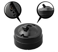 Retro Old-Fashioned Wall Black Switch -Mounted Button 220 Single-Control 250v 1a Light Through Toggle Decor for Home Hotel