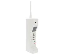 Retro Old Phone Model Iron Decorative Ornament for Home Decor