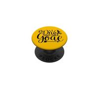 Retro One Shot One Goal Team Spirit Soccer Coach Player Fan PopSockets Adhesive PopGrip