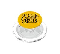 Retro One Shot One Goal Team Spirit Soccer Coach Player Fan PopSockets PopGrip for MagSafe
