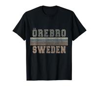 Retro Orebro Sweden T-Shirt