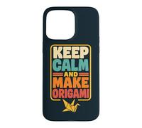 Retro Origami Case for iPhone 15 Pro Max