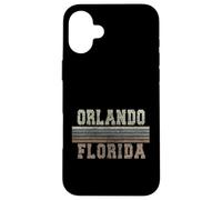 Retro Orlando Florida Case for iPhone 16 Plus